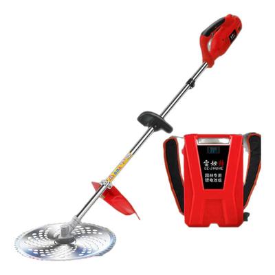 【新型除草神器大功率割草机】