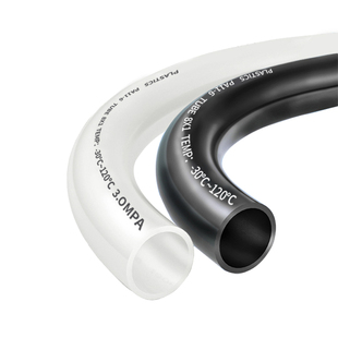 PA6尼龙管耐高压高温激光切割机机床尼龙管耐酸碱8*1高压管10米