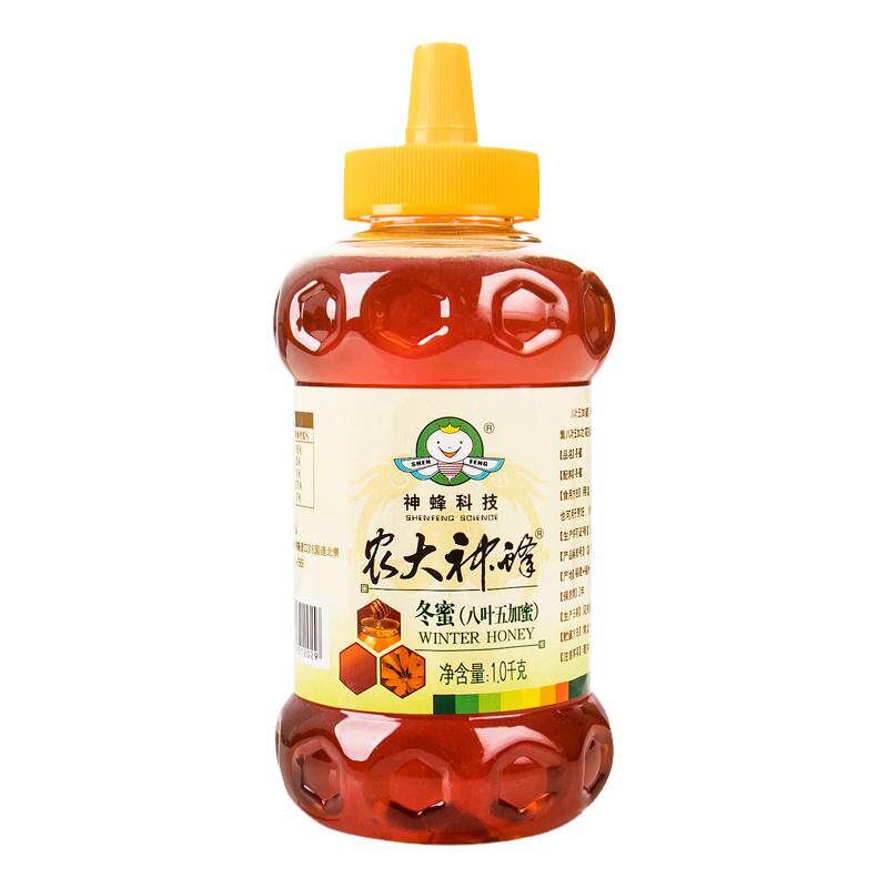 农大神蜂科技八叶五加冬蜜1000g