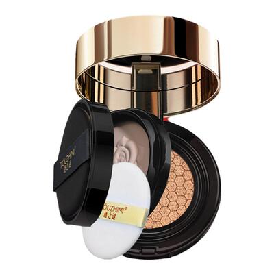 透之谜双层气垫官方旗舰店提亮肤色遮瑕持久不脱妆干皮粉底液控油