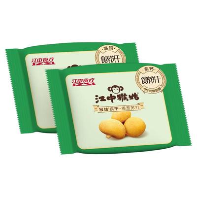 江中猴姑苏打葱香饼干中和胃酸