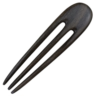 唐三把木簪子手工三齿插梳发簪发钗古风配饰汉服发饰品送妈妈礼物