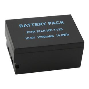 适用富士 NP-T125 电池 富士GFX50S GFX50R GFX100中画幅相机电池配件