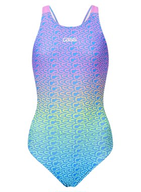 Cass佳适泳衣女款成人连体三角高级感2026新款游泳竞速温泉泳装女