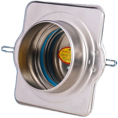 卫生间烟道止逆阀防串味