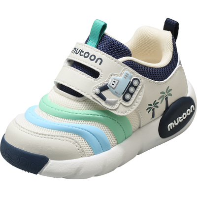 牧童小童轻便缓震毛毛虫稳步鞋