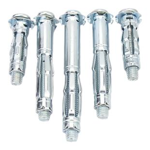 镀锌飞机石膏板膨胀螺丝空心砖专用膨胀螺栓空心墙飞机中空壁虎管