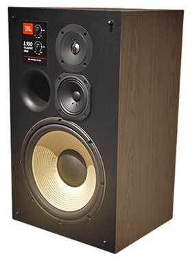 JBL L100 MkII L82 4309 4312G 4349黑金版Hifi书架音箱无源音响