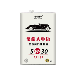 老李化学聚酯全合成机油5W-30汽车机油发动机润滑油 SP/C5 4L