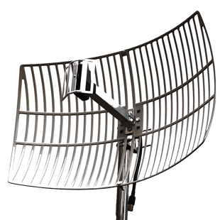 2.4GHz 栅格网天线室外无线 WiFi 移动通信路由器信号增强接收WLAN扩频室外防水高增益网桥天线400*600mm