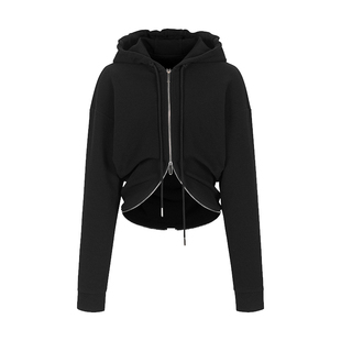 [清仓换季] 无以幻象 x WUYIHUANXIANG 双开门襟连帽卫衣