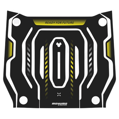 适用25款小牛FXT彩绘装甲贴纸车身防水装饰贴膜电动车膜改装配件