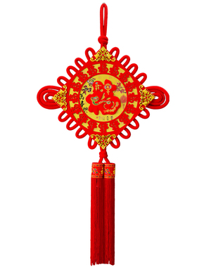 手工制作中国结新年装饰
