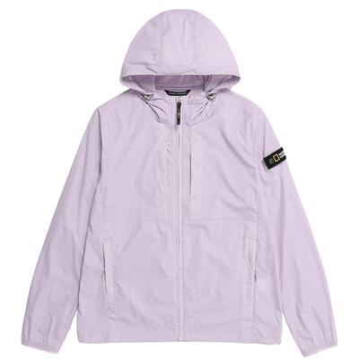 国家地理WALLACE女士简约轻户外轻薄款拉链夹克外套户外休闲长袖