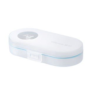 茶花便携式小药盒分装7天药物盒子随身1周药丸片小号分格旅行迷你