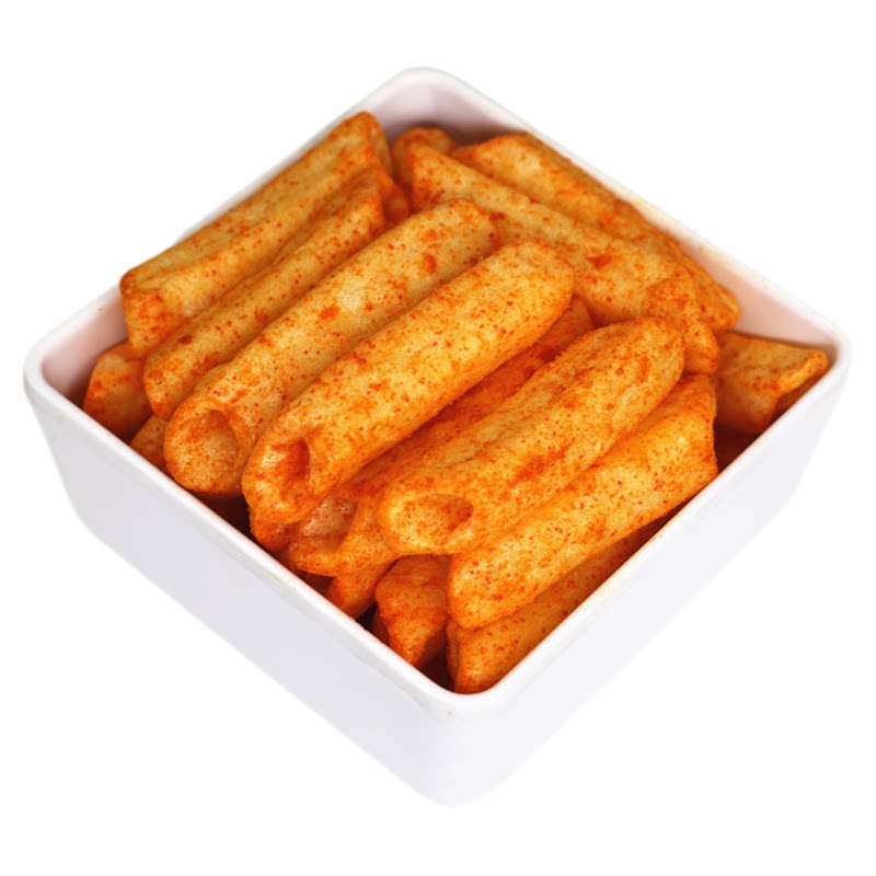 番茄味电影院空心薯条薯片虾条方管土豆KTV商用大包休闲膨化食品