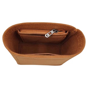 适用COACH蔻驰盒子化妆包内胆包TRAKL定型收纳整理防污撑包中包