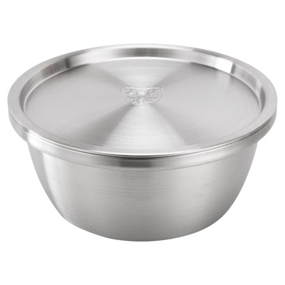 正品316不锈钢盆带盖洗菜盆家用加厚加深沥水洗米漏盆蛋油盆汤盆