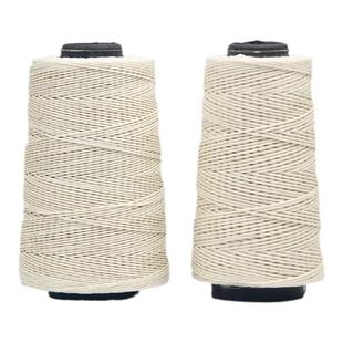 亚信档案装订线粗细蜡线棉线记账凭证装订针线锥子实木财务办公用宝塔线