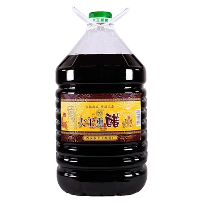 陕西大王熏醋桶装40斤
