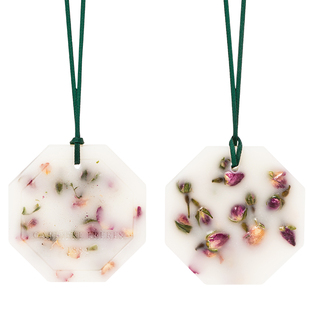 carriere freres法国精油香薰蜡片衣柜室内固体持久车载香氛挂件