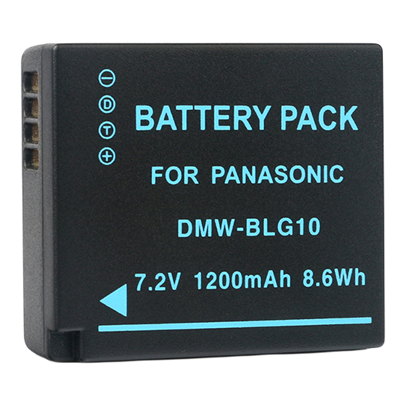 适用松下电池+充电器DMC-GF3 GF5 GF6 GX7 LX100 DMW-BLE9E BLG10