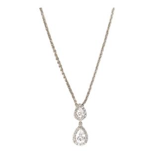 OKTO饰品【露珠系列】银项链女小众设计简约轻奢精致锁骨链吊坠女