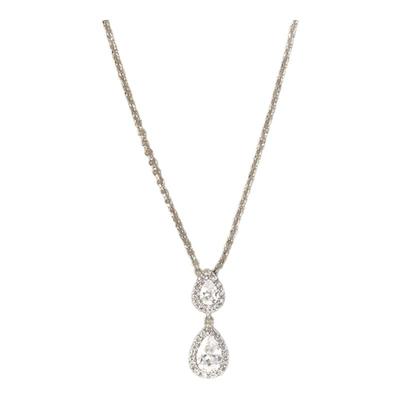 okto露珠水滴项链小众