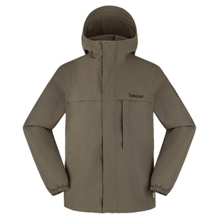 Timberland添柏岚官方男装冲锋衣外套夹克轻便防水防风透汽|A695W