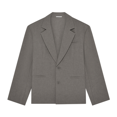 nicerice好饭平驳领双开衩西装