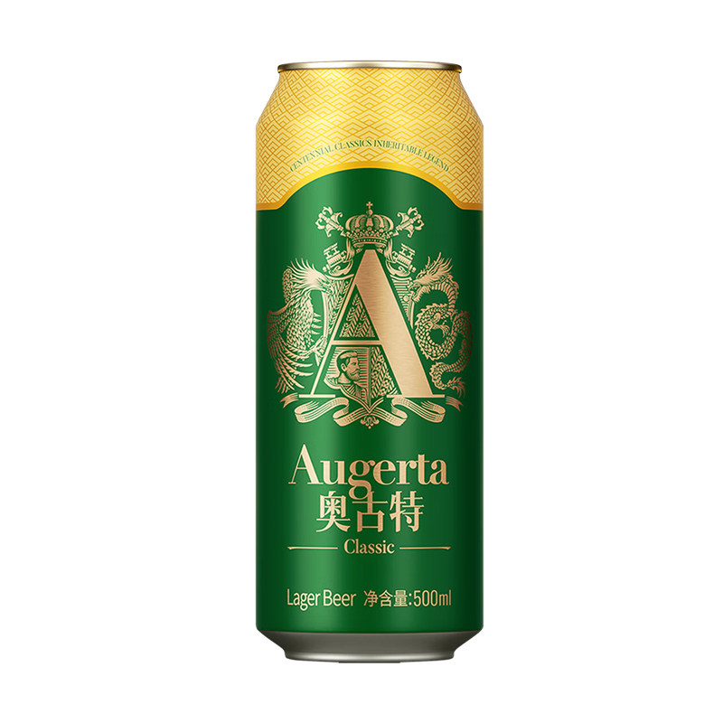 青岛啤酒奥古特500ml*12听