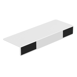 厨房冰箱夹缝板侧边加宽延长挡板免打孔磁吸收纳板台面缝隙置物架