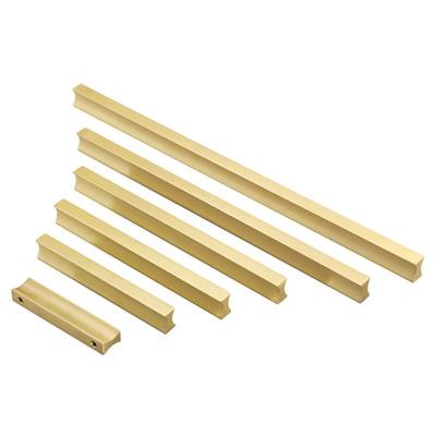 铜匠师拉手柜门抽屉北欧黄铜把手