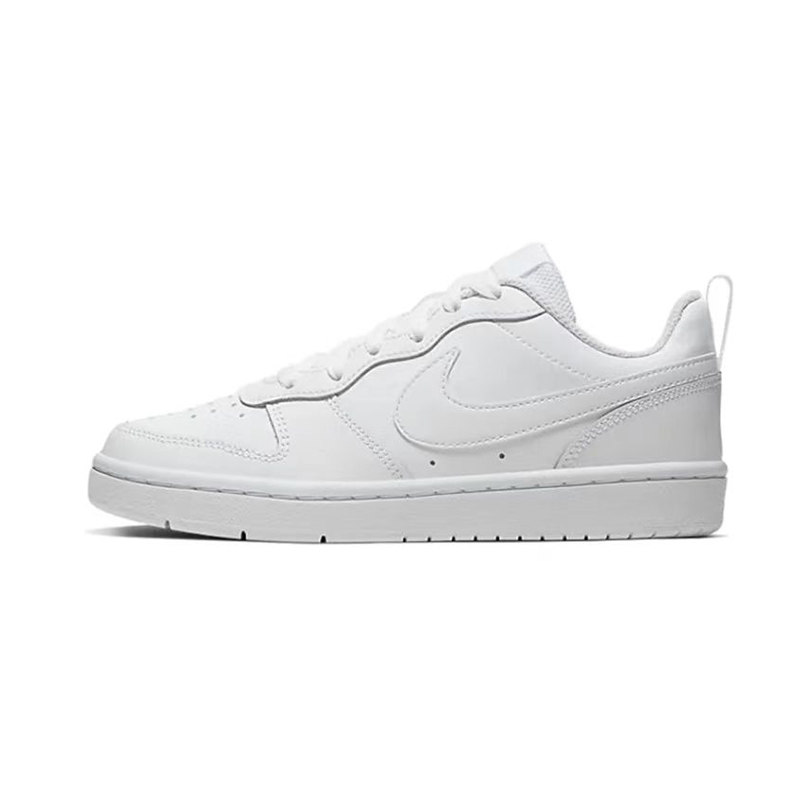 耐克女款鞋子正品nike court borough low 2男士休闲鞋BQ5448-100