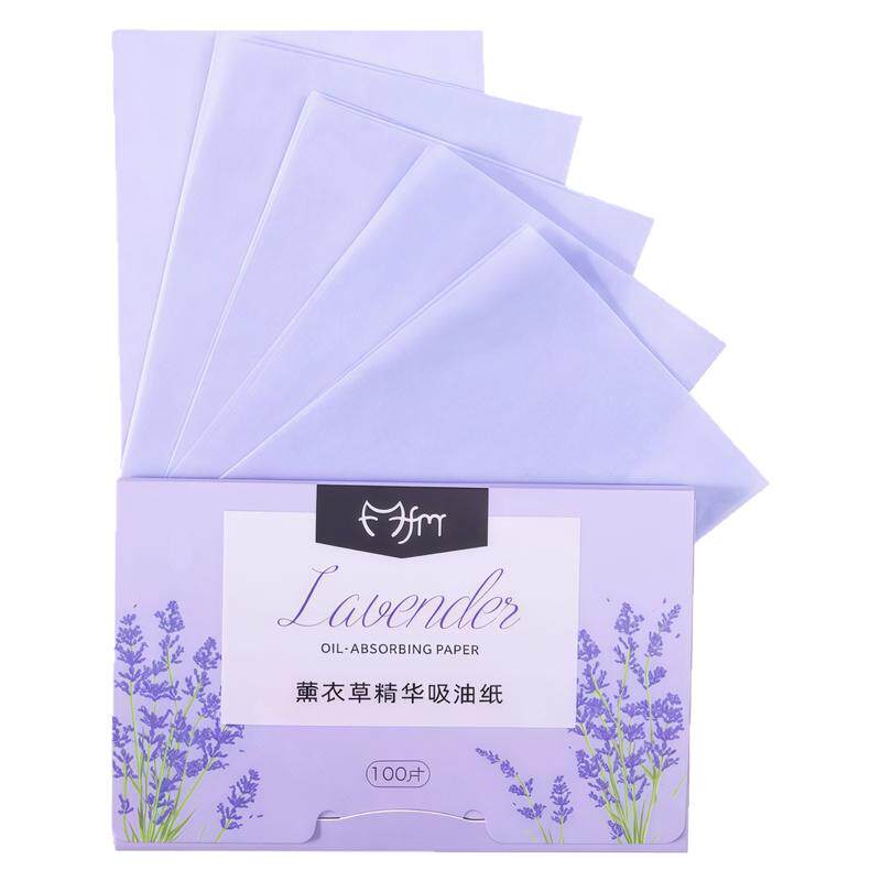 一次性面部吸油纸便携抽取式盒装