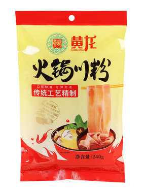 正宗黄龙宽粉速食免泡湿粉条粉皮