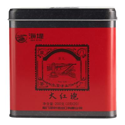 厦门海堤大红袍XT5932特级中足火武夷山乌龙茶岩茶200g