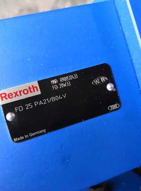 议价力士乐FD25PA21/B04V R900512433平衡阀，德国原装FD25PA2X/B