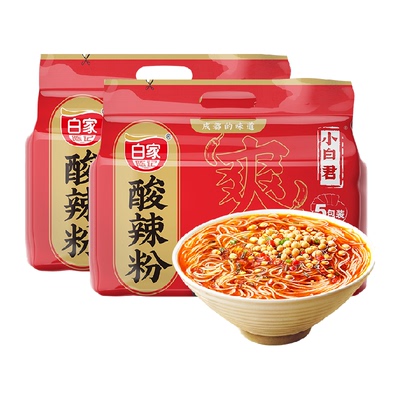 白家陈记阿宽速食宵夜重庆酸辣粉