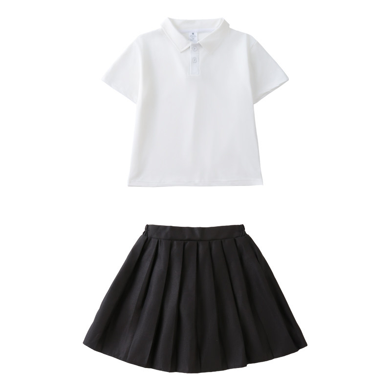 儿童POLO衫小学生运动会班服校服