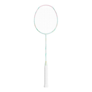 川崎羽毛球拍芳华轻碳素纤维专业全进攻型单双拍高弹耐打超高颜值