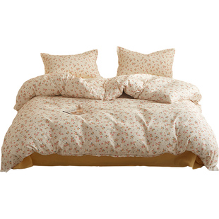 2025新款双层纱被套单件100全棉纯棉150x200x230cm单人被罩旗舰店