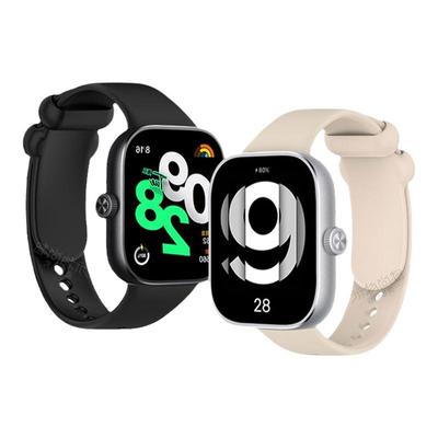 适用红米watch4手表硅胶表带