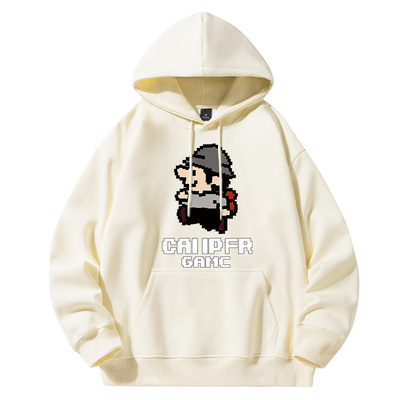 NASA联名美式重磅长袖连帽卫衣