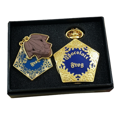 巧克力蛙怀表套装生日礼物男生