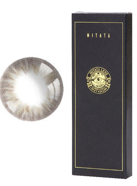 【百亿补贴】MITATA非离子美瞳日抛彩色隐形近视眼镜混血自然2片