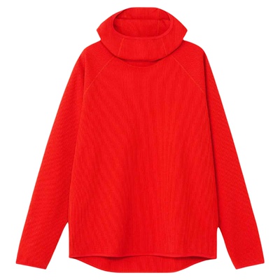 GoldwinSOLOTEX华夫格连帽套头衫