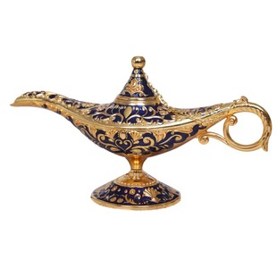 大阿拉丁神灯装饰品许愿灯一千零一夜祝福客厅桌面抽象工艺品摆件