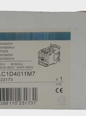 SCHNEIDER ELECTRIC LC1D4011M7 SCHüTZ TESYS LC1D