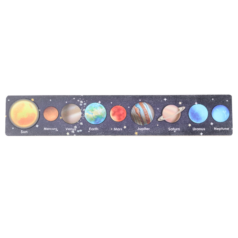 儿童认知宇宙太阳系八大行星模型
